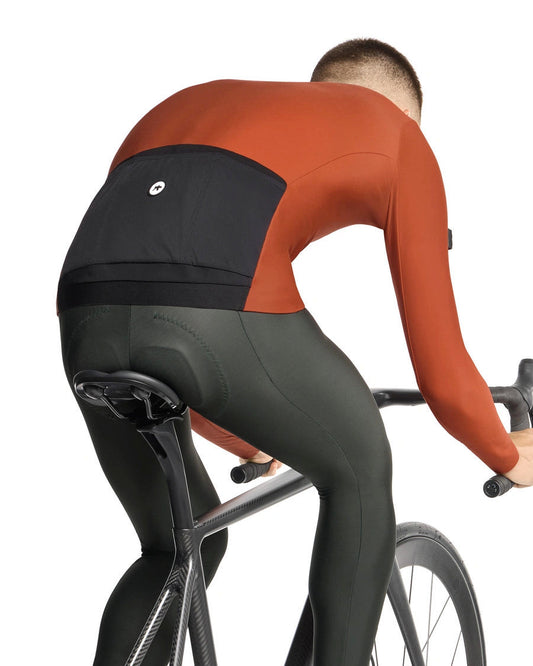 ASSOS Mille GT Spring Fall Long Sleeve Jersey C2 - Rusty Brown