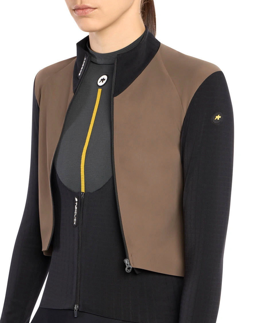 ASSOS Uma GTV Spring Fall Women Jacket S11 - Terra Sand