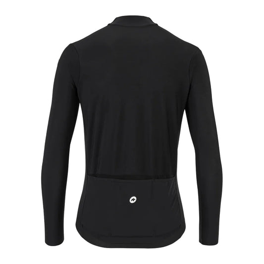 ASSOS Mille GT Spring Fall Long Sleeve Jersey C2 - Black Series