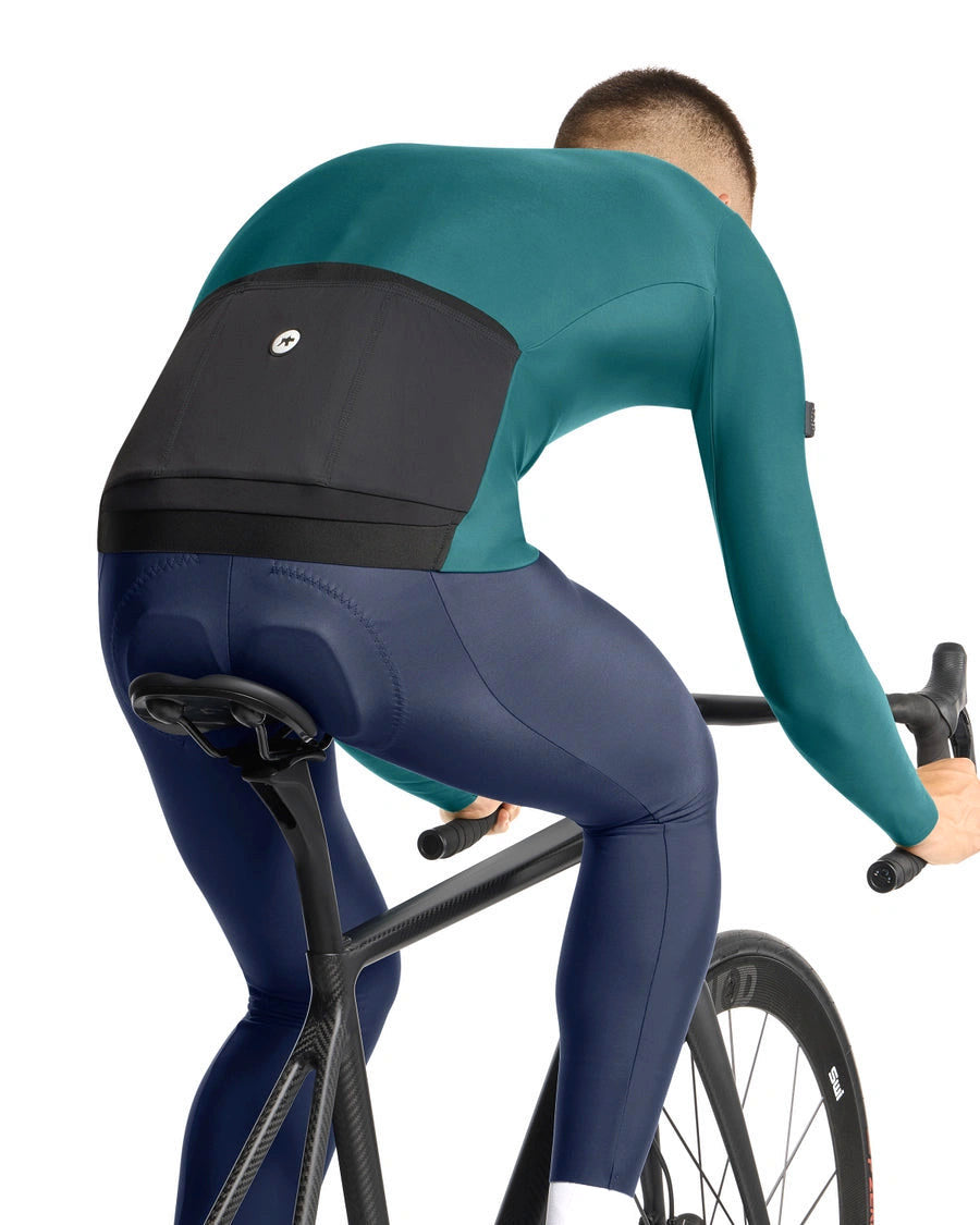 ASSOS Mille GT Spring Fall Long Sleeve Jersey C2 - Foundation Green