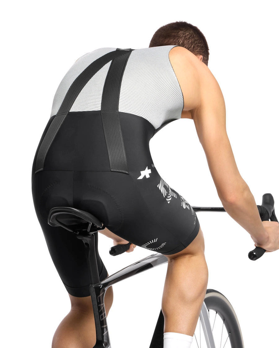 ASSOS Mille GT Bib Shorts S11 EF - Black Series