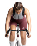 ASSOS Uma GT Women Bib Shorts S11 - Burgundy Red