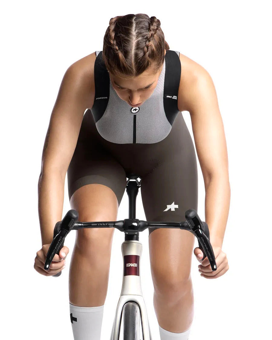 ASSOS Uma GT Women Bib Shorts S11 - Wild Brown