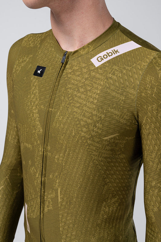 GOBIK Vanquish Long Sleeve Jersey - Data
