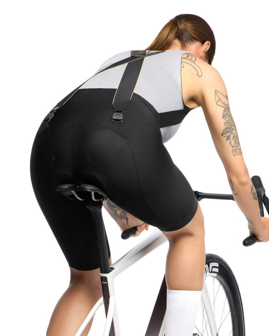 ASSOS Uma GTV Women Bib Shorts S11 - Black Series