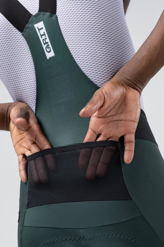 GOBIK Grit 3.0 Bib Short G10 - Pinewood
