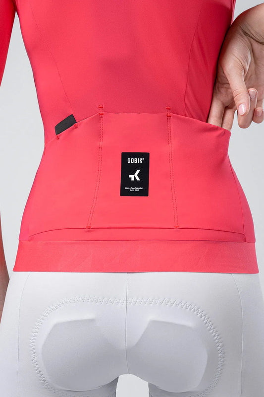 GOBIK CX Solid Unisex Jersey - Cerise