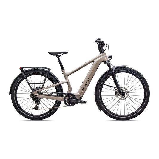 SPECIALIZED Turbo Vado 3 4.0 Ebike - GLOSS SANDSTONE METALLIC / WARM SMOKE METALLIC