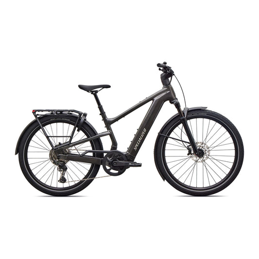 SPECIALIZED Turbo Vado 3 5.0 Ebike - GLOSS METALLIC OBSIDIAN / DOLOMITE METALLIC