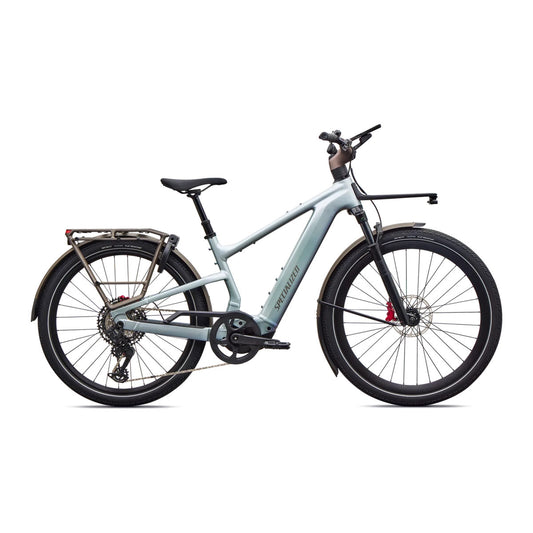 SPECIALIZED Turbo Vado 3 6.0 Ebike - GLOSS AGAVE GREY / BLACK PEARL
