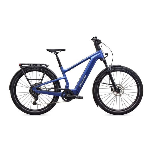 SPECIALIZED Turbo Vado 3 EVO 4.0 Ebike - GLOSS PACIFIC BLUE / DUNE WHITE