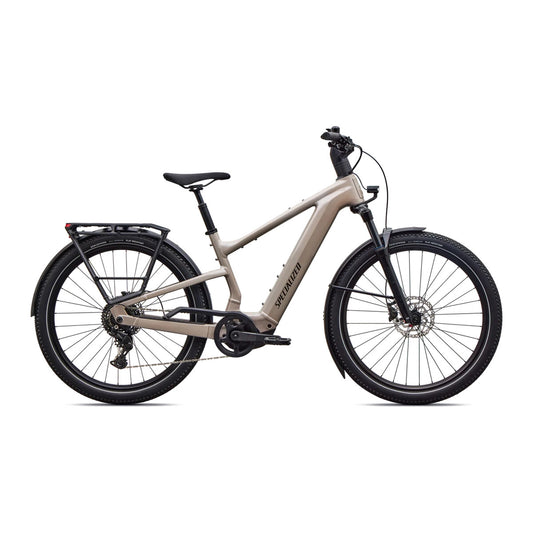 SPECIALIZED Turbo Vado 3 EVO 4.0 Ebike - GLOSS SANDSTONE METALLIC / WARM SMOKE METALLIC
