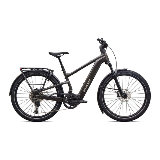 SPECIALIZED Turbo Vado 3 EVO 5.0 Ebike - GLOSS METALLIC OBSIDIAN / DOLOMITE METALLIC
