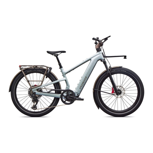 SPECIALIZED Turbo Vado 3 EVO 6.0 Ebike - GLOSS AGAVE GREY / BLACK PEARL