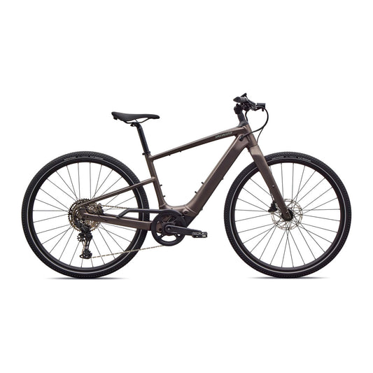 SPECIALIZED Turbo Vado SL 2 4.0 Ebike - SATIN GUN METAL / AGAVE GREY FROST REFLECTIVE