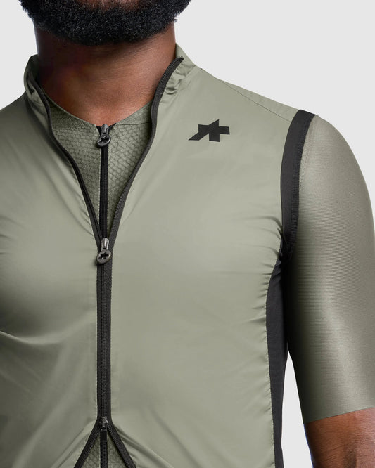 ASSOS MILLE GT Wind Vest S11 - Green