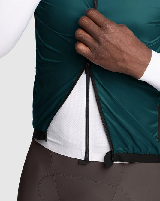 ASSOS MILLE GT Wind Vest S11 - Green