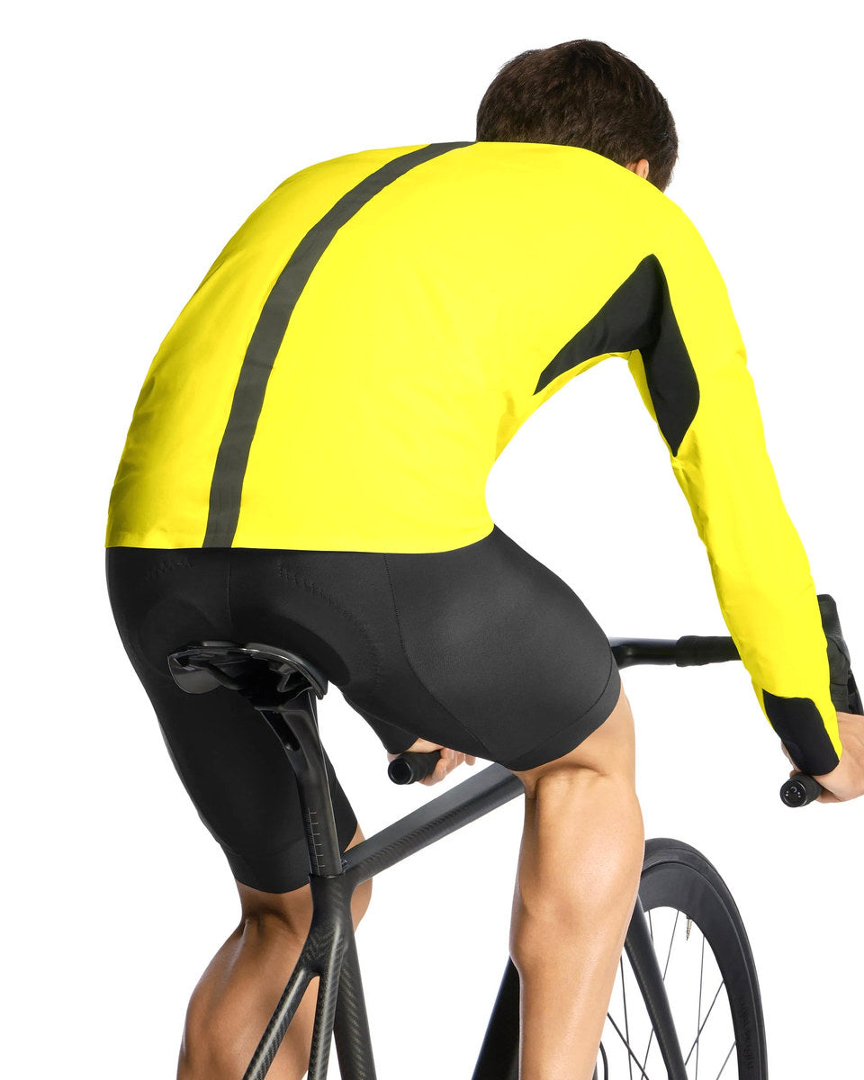 ASSOS MILLE GTS WASSERSCHNAUZE Rain Jacket S11 - Yellow