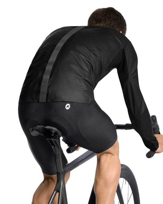 ASSOS MILLE GTS WASSERSCHNAUZE Rain Jacket S11 - Black