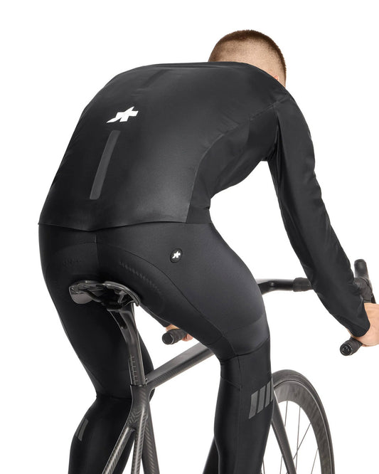ASSOS EQUIPE RS Schlosshund Rain Jacket S11 - Black