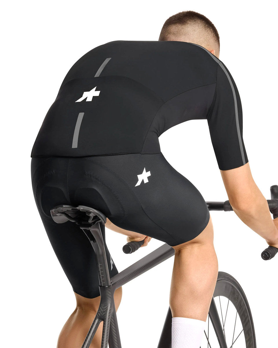 ASSOS EQUIPE R Thermo Rain Jersey S11 - Black