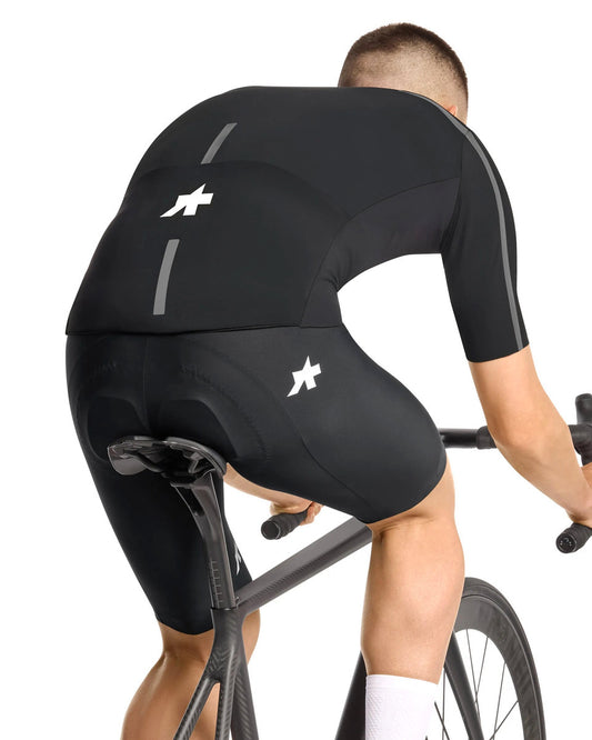 ASSOS EQUIPE R Thermo Rain Jersey S11 - Black