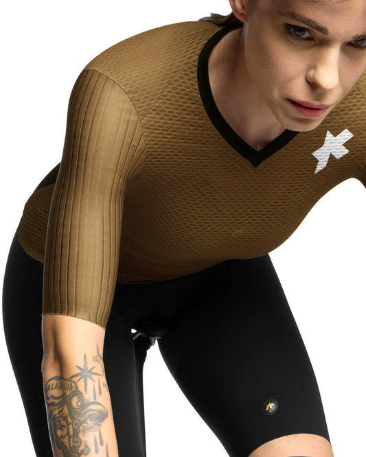 ASSOS DYORA RSV Jersey S11 - Brown