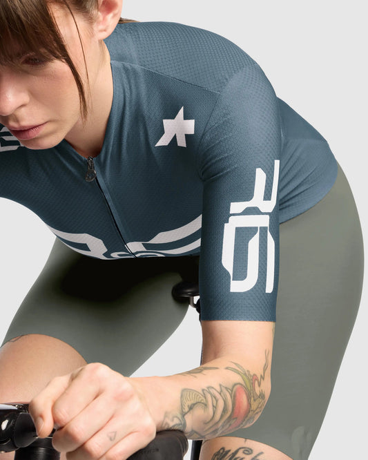 ASSOS DYORA R Jersey S11 OGAT - Blue