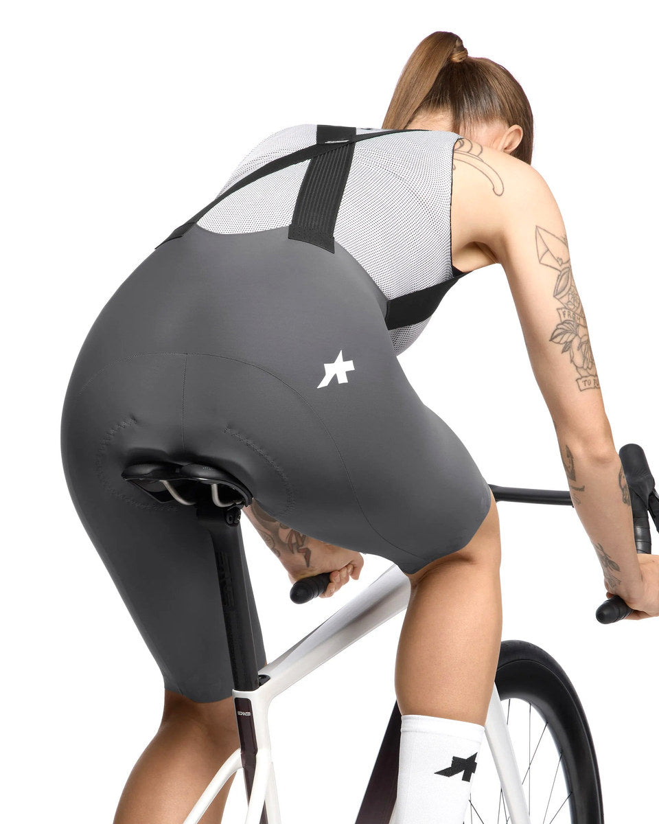 ASSOS DYORA R Bib Shorts S11 - Grey