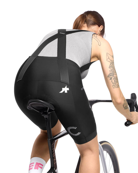 ASSOS UMA GT Women Bib Shorts S11 EF - Black