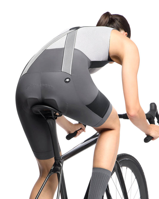 ASSOS TACTICA Kieskäfer women's gravel Bib Shorts T5 - Grey