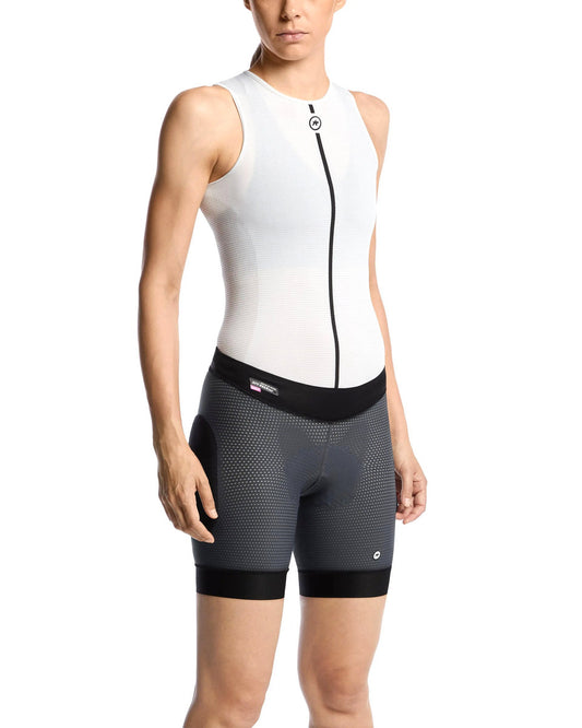 ASSOS Trail Tactica Women's Liner Shorts HP T3 - Grey