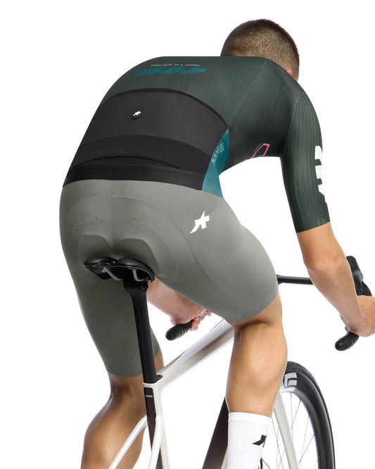 ASSOS EQUIPE RS Jersey S11 Something To Say - Green