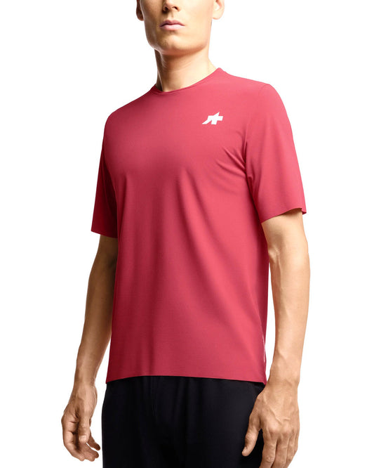 ASSOS Tactica POST RIDE T-Shirt T5 - Red