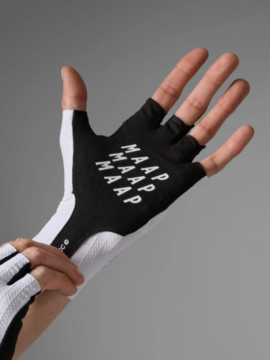 MAAP Pro Aero Mitt - White