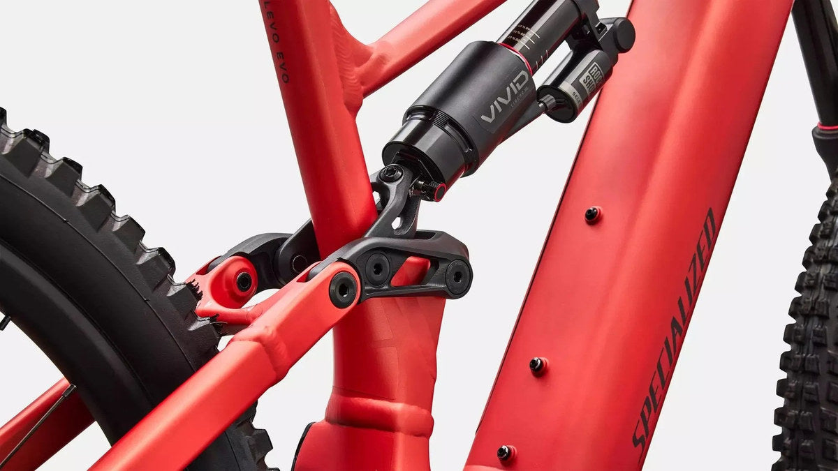 SPECIALIZED Levo 4 EVO Comp Alloy - Satin Redwood Metallic / Bordeaux Metallic