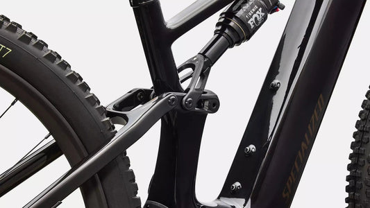 SPECIALIZED Turbo Levo R Expert - Gloss Carbon / Burnt Gold Metallic
