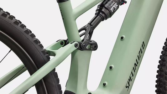 SPECIALIZED Turbo Levo R Expert - Satin Pistachio / Dark Moss Green