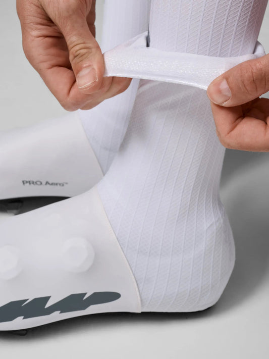MAAP Pro Aero Overshoe - White