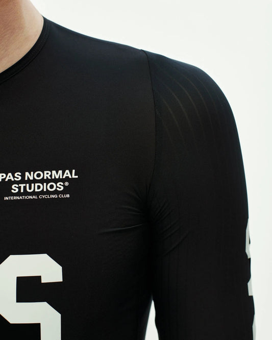 PAS NORMAL STUDIOS Men's PAS Mechanism Pro Jersey - Black