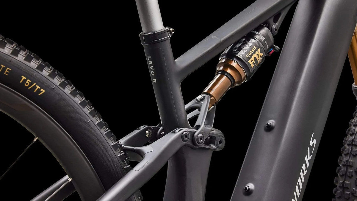 S-Works Turbo Levo R Ultra Light - Carb/Silhlg