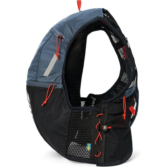 USWE RUSH 8 HYDRATION VEST - BLACK/GREY