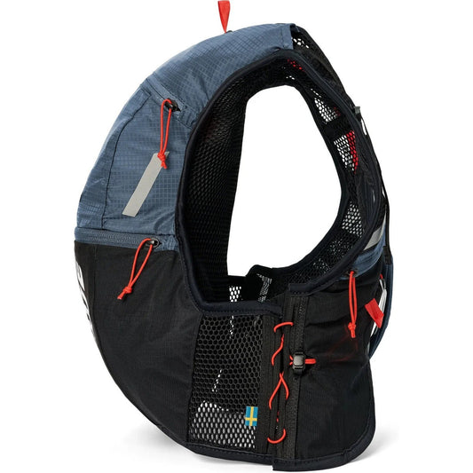 USWE RUSH 8 HYDRATION VEST - BLACK/BLUE