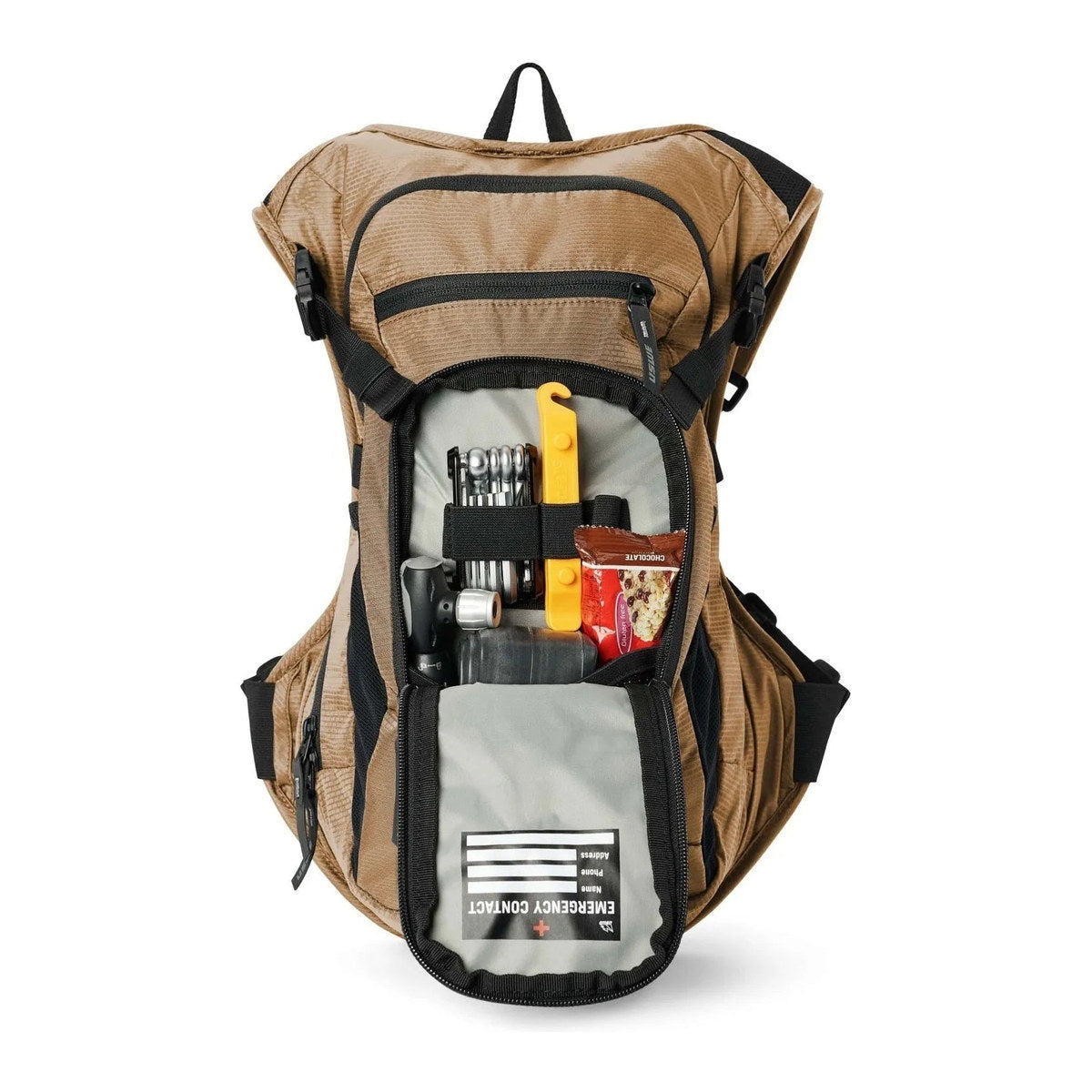 USWE MTB HYDRO 9 HYDRATION BACKPACK - BLACK