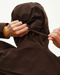 PAS NORMAL STUDIOS Off Race 3L Shell Jacket - Dark Coffee