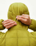 PAS NORMAL STUDIOS Off Race Down Liner Jacket - Dark Lime