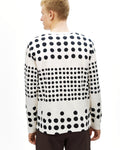 PAS NORMAL STUDIOS Off Race Graphic Long Sleeve TShirt - Off White