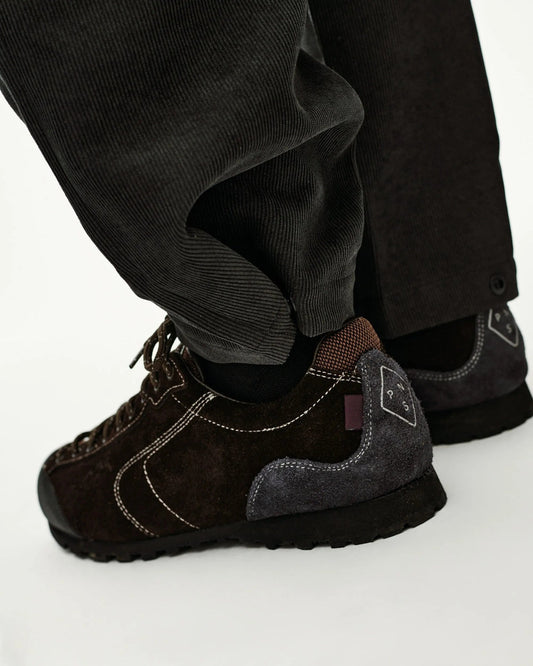PAS NORMAL STUDIOS Off Race Corduroy Pants - Black