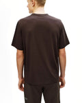 PAS NORMAL STUDIOS Off Race Cotton Tech TShirt - Dark Purple