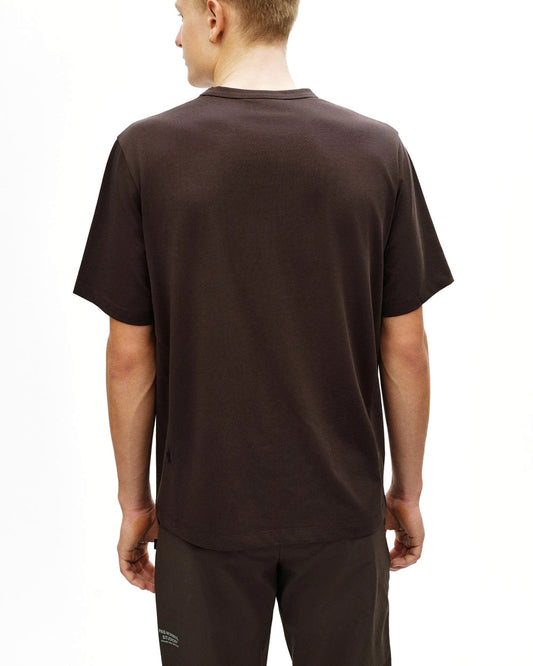 PAS NORMAL STUDIOS Off Race Cotton Tech TShirt - Dark Purple
